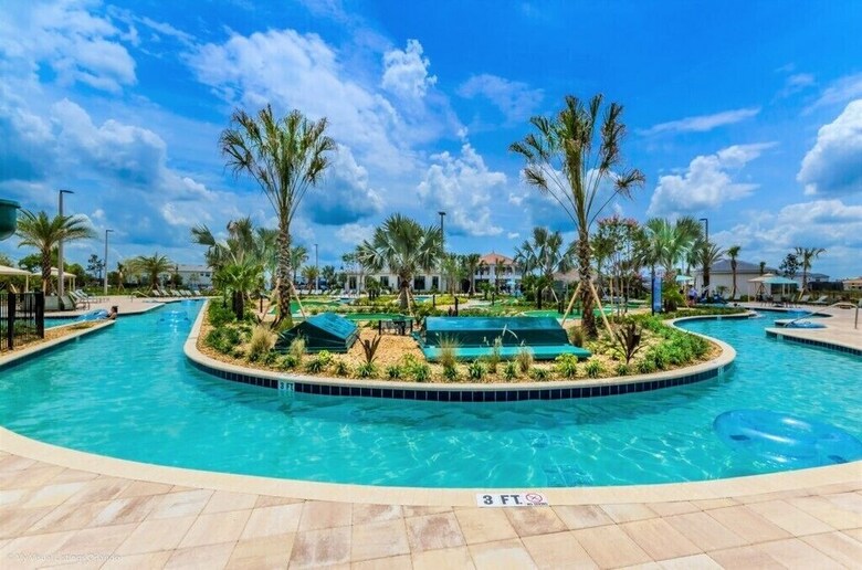 Disney Area 5 Bedroom Private Pool Storey Lake