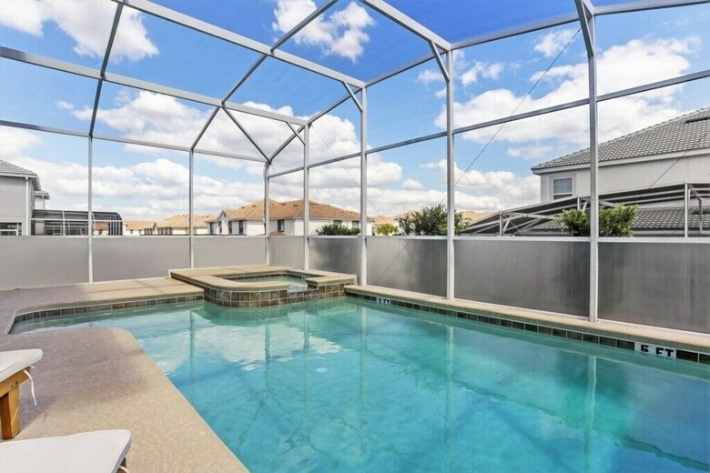 Villa 1561fd High End Champions Gate Furnished 6 Bed