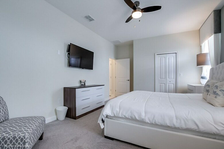 8911sd Champions Gate 8 Bedroom Resort Villa
