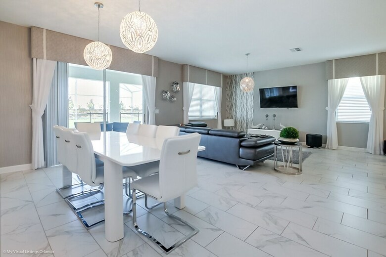 8911sd Champions Gate 8 Bedroom Resort Villa