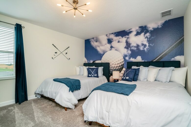 851pbeach Amazing Champions Gate 9 Bedroom 5 Bed