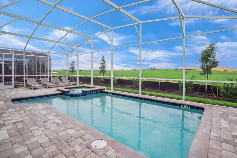 851pbeach Amazing Champions Gate 9 Bedroom 5 Bed