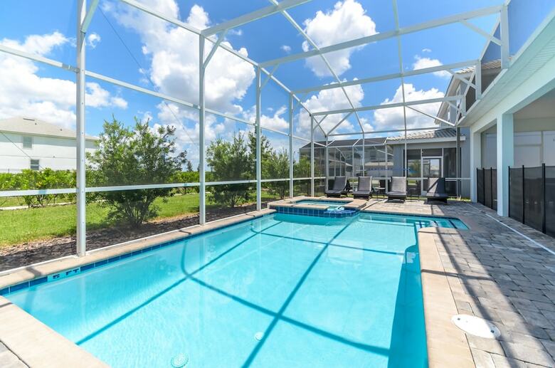 9037hs 6 Bedroom 5 Bathroom Champions Gate Villa