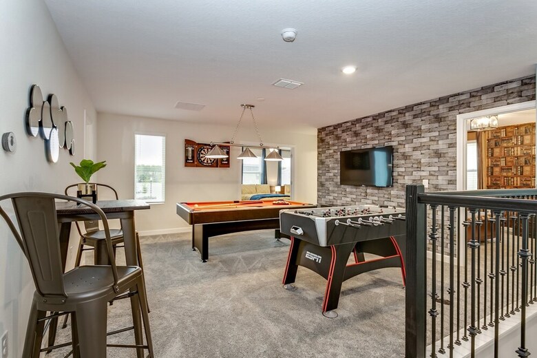 Villa 511pbeach Amazing Champions Gate 9 Bedroom 5 Bed