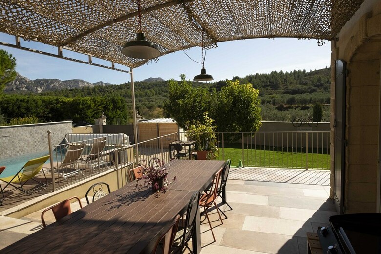 Maison Panorama Des Alpilles
