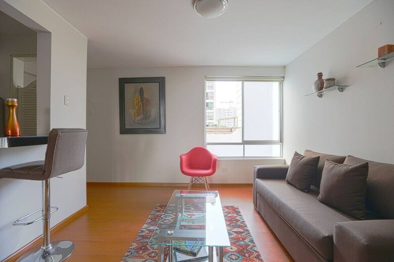 Apartamentos Tranquilo Dpto Con Encanto En Miraflores Centro