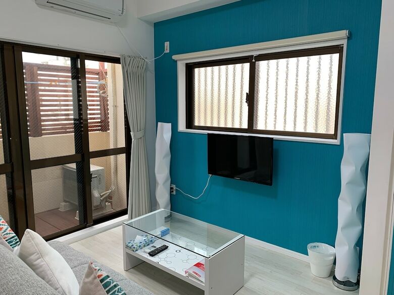Apartamentos Warayunso Port City May Marine Blue