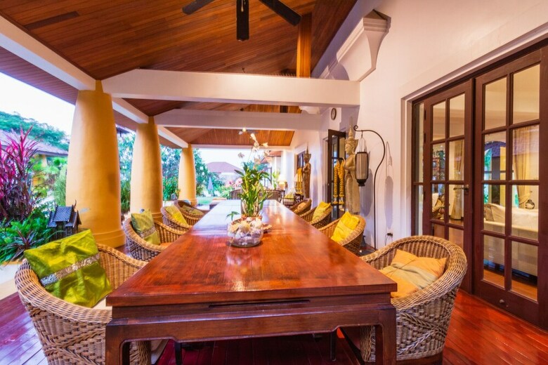 Beautiful 4 Bedroom Bali Style Villa S4