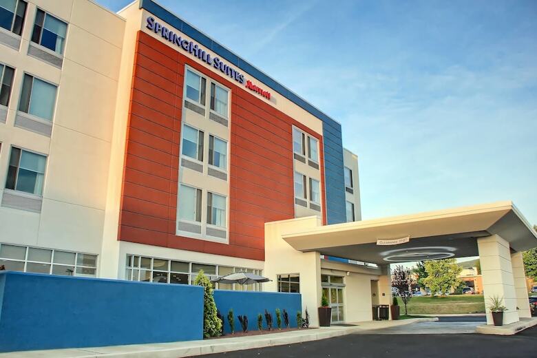 Hotel Springhill Suites By Marriott Scranton Wilkes-barre