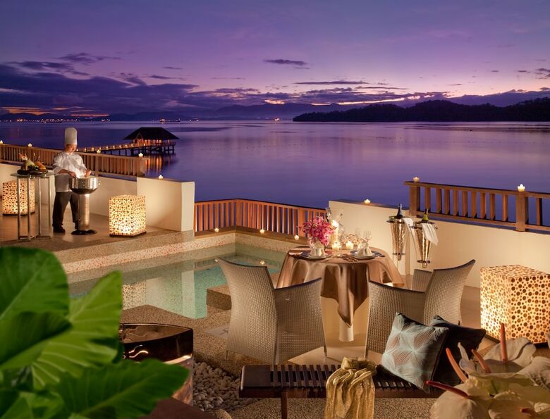 Apartamento Gaya Island Resort