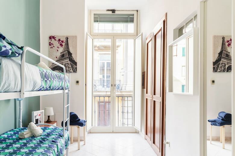 Apartamento La Finestra Su Garibaldi