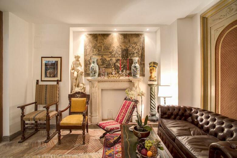 Navona Gallery & Garden Suites B&B