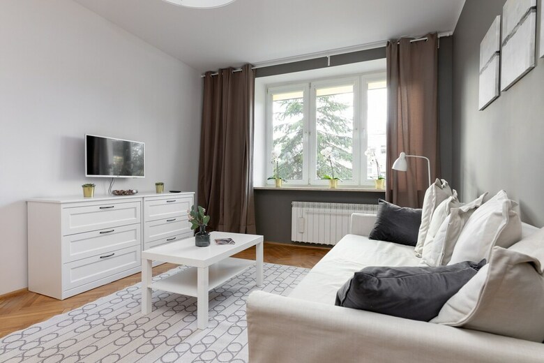 Saska Kepa Modern Apartment