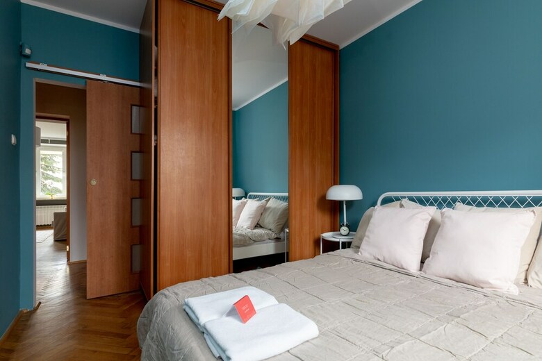 Saska Kepa Modern Apartment