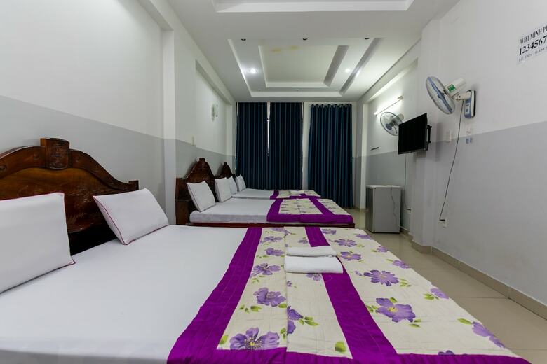 Spot On 1007 Minh Phat Hotel