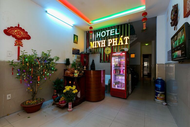 Spot On 1007 Minh Phat Hotel
