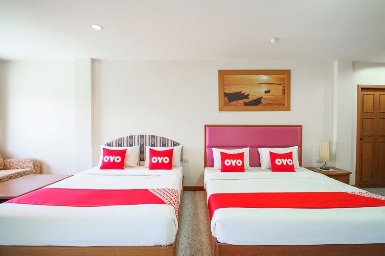 Hotel Oyo 917 Pk Residence Pattaya