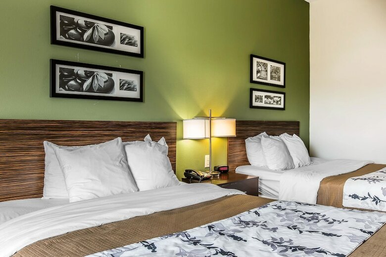Hotel Sleep Inn & Suites Mount Olive North