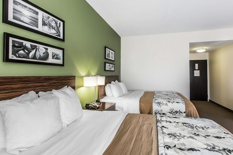 Hotel Sleep Inn & Suites Mount Olive North