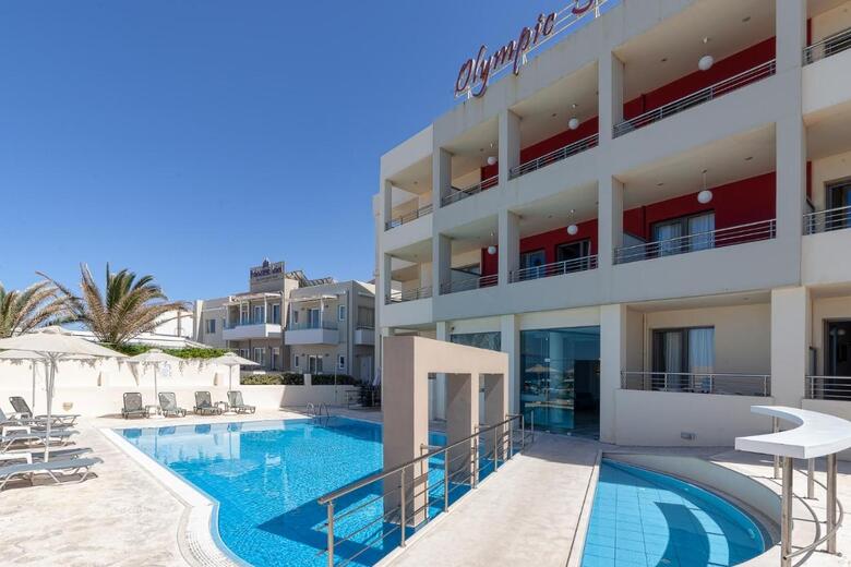 Aparthotel Olympic Suites Hotel Apartments