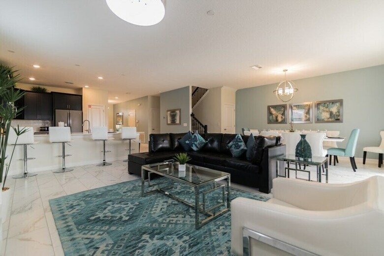 Champions Gate 8830 - Eight Bedroom Pool Home
