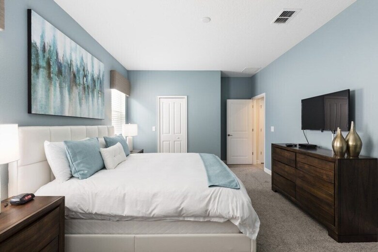 Champions Gate 8910 - Eight Bedroom Pool Home