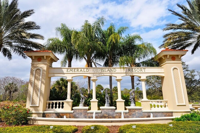 Nice 4bd Pool Hm, Emerald Island Resort-8403skc