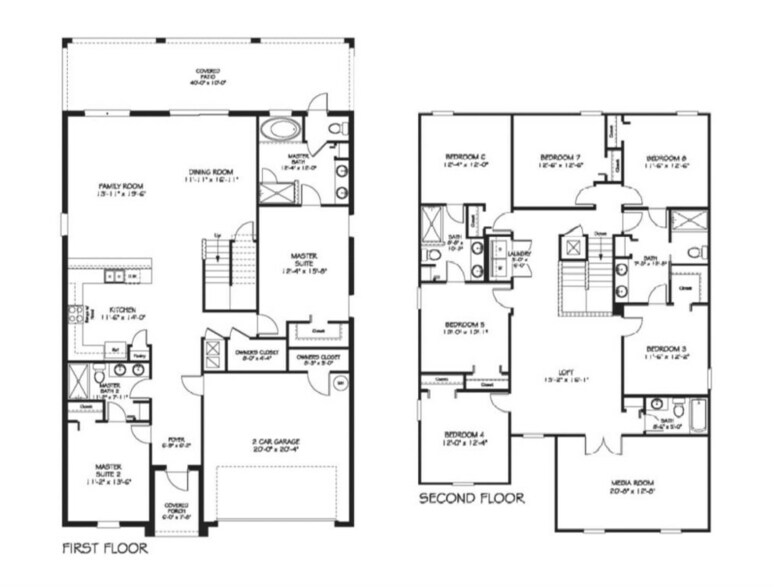 Champions Gate 1598 - Eight Bedroom Pool Home