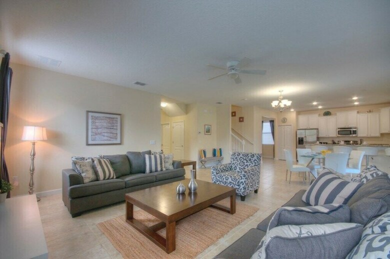 Champions Gate 1435 - Six Bedroom Pool Home