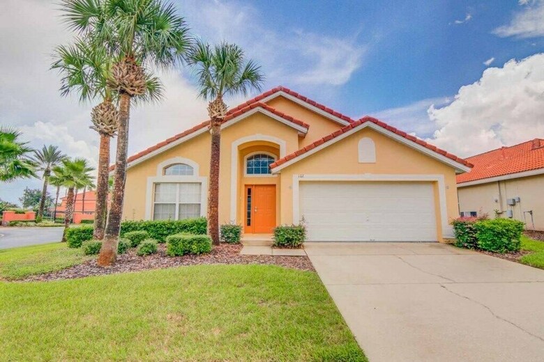 Charming 4bd Pool, Game Hm Solana Resort-102ca