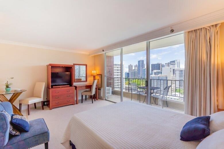 Apartamento Awesome Views Studio In Waikiki