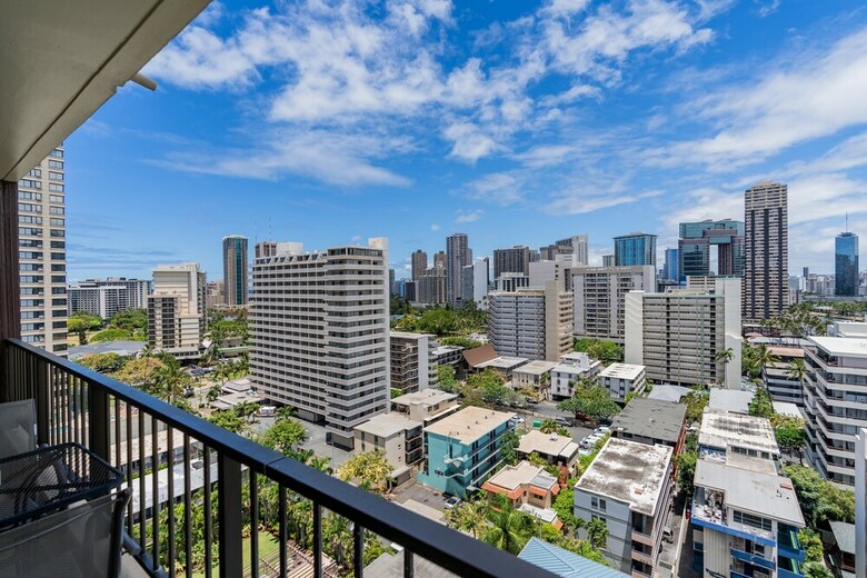 Apartamento Awesome Views Studio In Waikiki