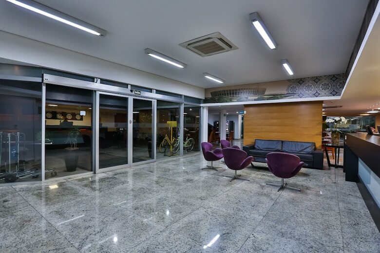 Hotel San Diego Su�tes Pampulha