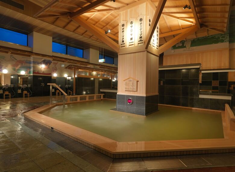 Hotel Akan Yuku No Sato Tsuruga