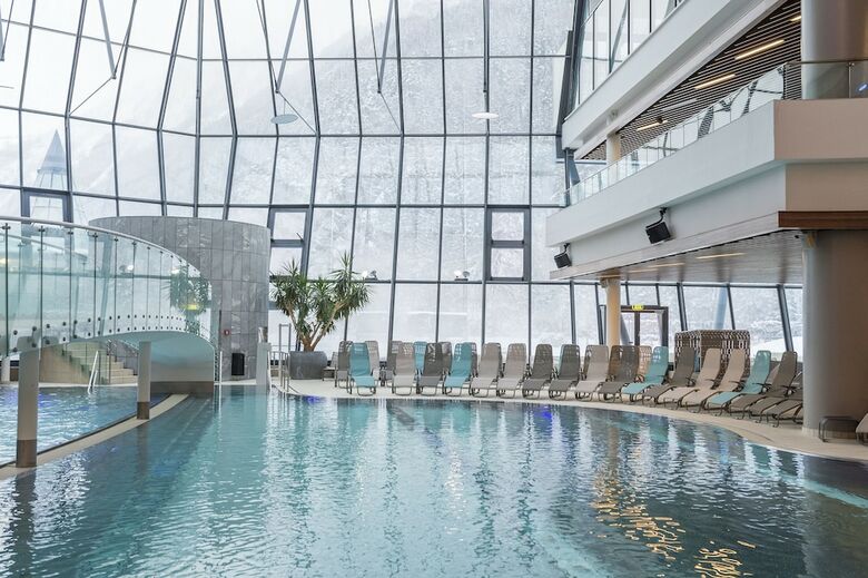 Hotel Aqua Dome - Tirol Therme L�ngenfeld