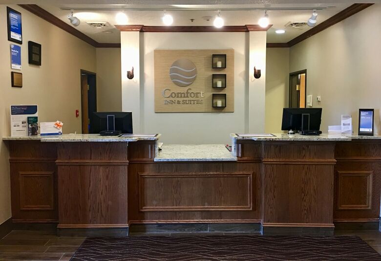 Hotel Comfort Inn And Suites Custer