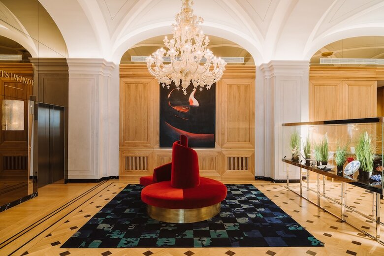 Hotel Raffles Europejski Warsaw