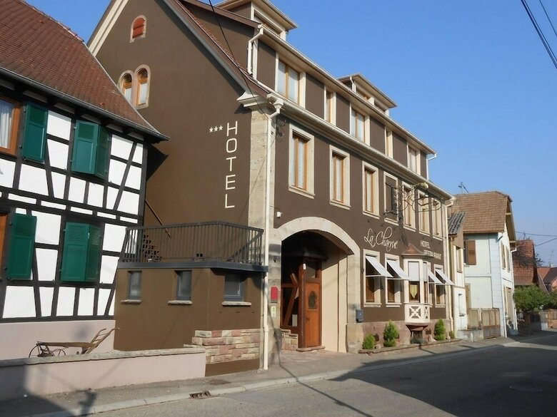 Hotel H�tel Restaurant La Charrue