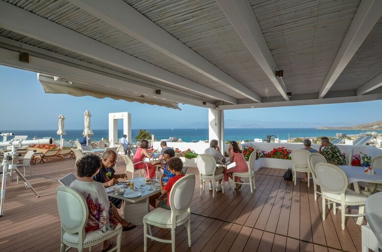 Naxos Island Hotel