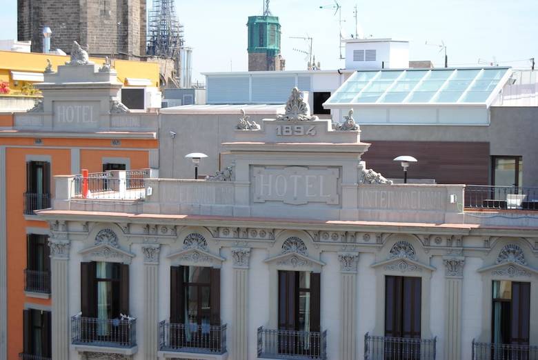 Hotel Internacional Ramblas Atiram