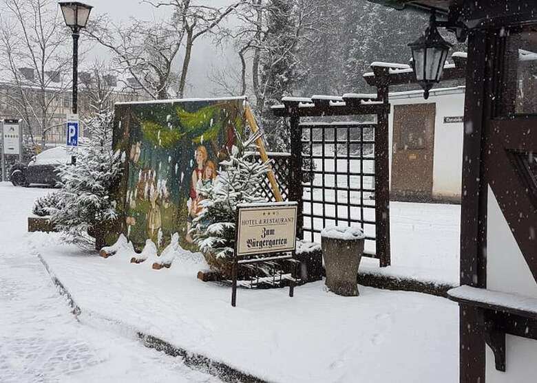 Hotel Zum B�rgergarten