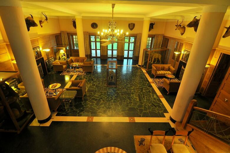 The Gateway Hotel Ramgarh Lodge Jaipur