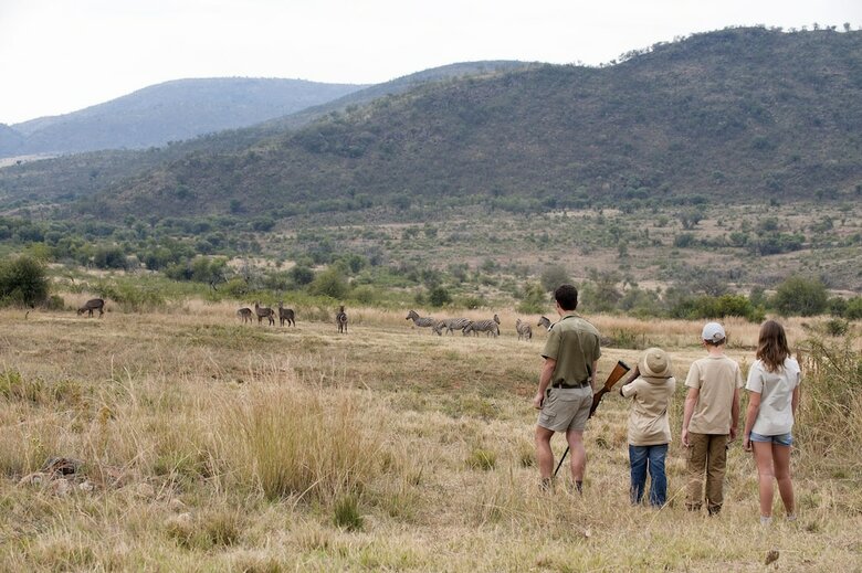 Posada Bakubung Bush Lodge