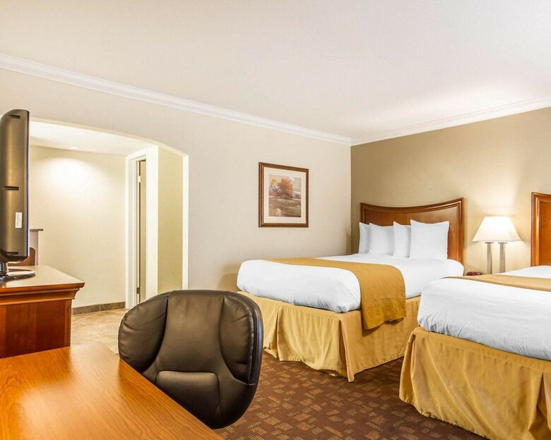 Motel Quality Inn Sacramento Convention Center