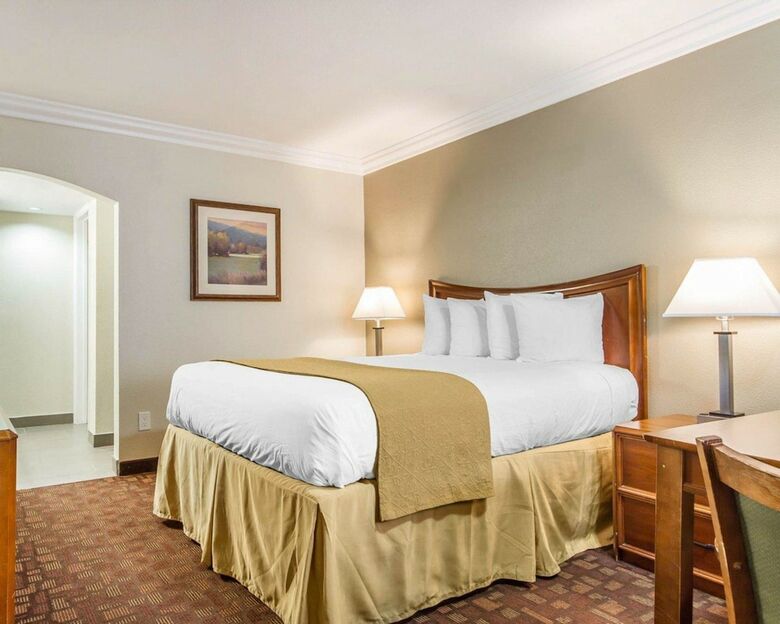 Motel Quality Inn Sacramento Convention Center
