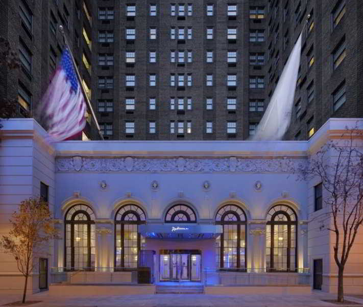 Hotel Radisson Plaza Warwick