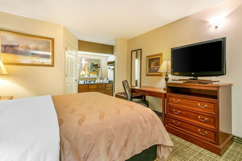 Hotel Quality Inn Johnson City