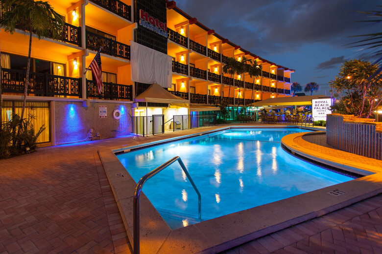 Hotel Royal Beach Palace