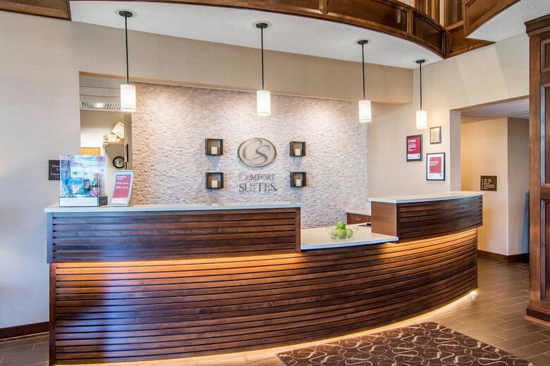 Hotel Comfort Suites Linn County