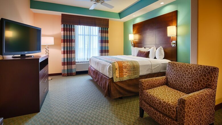 Hotel Best Western Plus Midland Suites